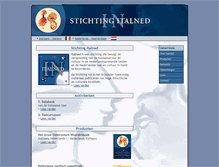 Tablet Screenshot of italned.com